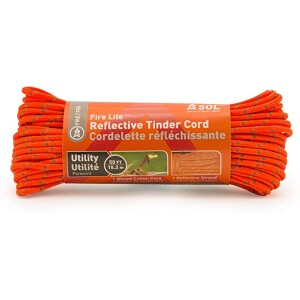 SOL Fire Lite Tinder cord 15M