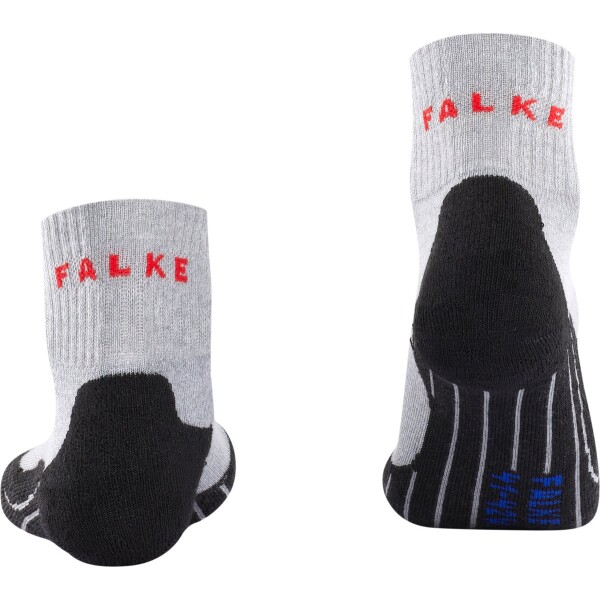 FALKE TK2 Short Cool Wandelsokken W | Light Grey - Afbeelding 3