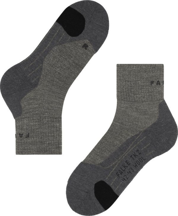 FALKE ESS FALKE TK2 Explore Wool Short - Afbeelding 4