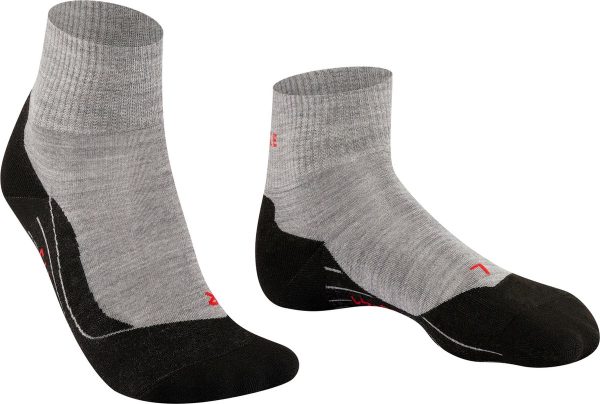 FALKE ESS TK5 Wander Short l grijs - Afbeelding 2