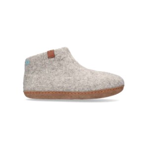 Tofvel Mula natural delta-l grey