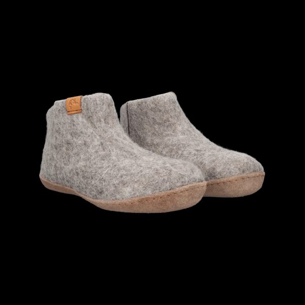 Tofvel Mula marbled light grey - Afbeelding 2