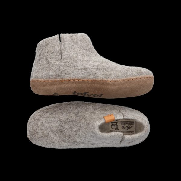 Tofvel Mula marbled light grey - Afbeelding 6