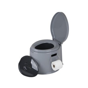 BO-CAMP Draagbatre toilet