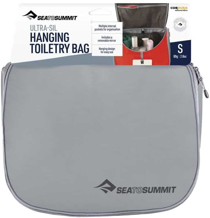SEA TO SUMMIT UltraSil Hanging Toiletbag S | Grey