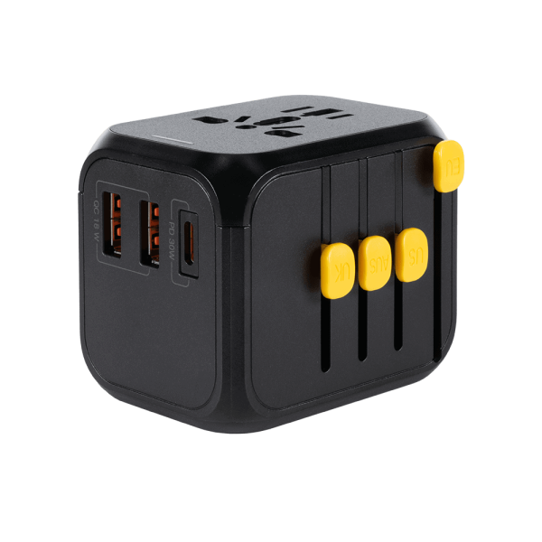 WAKAWAKA Travel Charger - fast charging - Afbeelding 2
