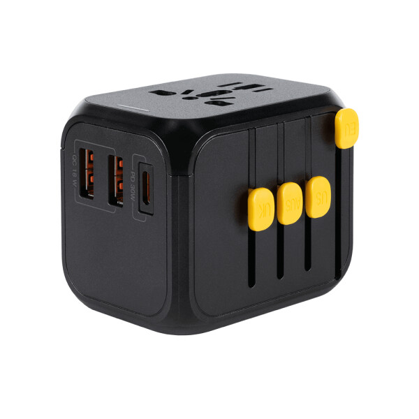 WAKAWAKA Travel Charger - fast charging - Afbeelding 2