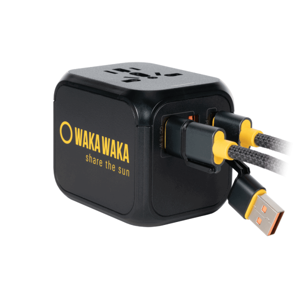 WAKAWAKA Travel Charger - fast charging - Afbeelding 3