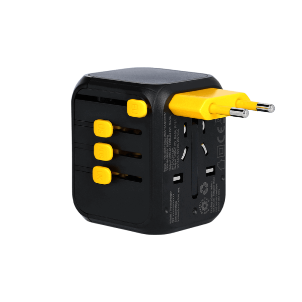 WAKAWAKA Travel Charger - fast charging - Afbeelding 4