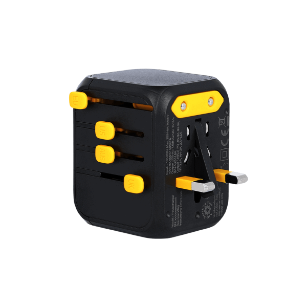 WAKAWAKA Travel Charger - fast charging - Afbeelding 6