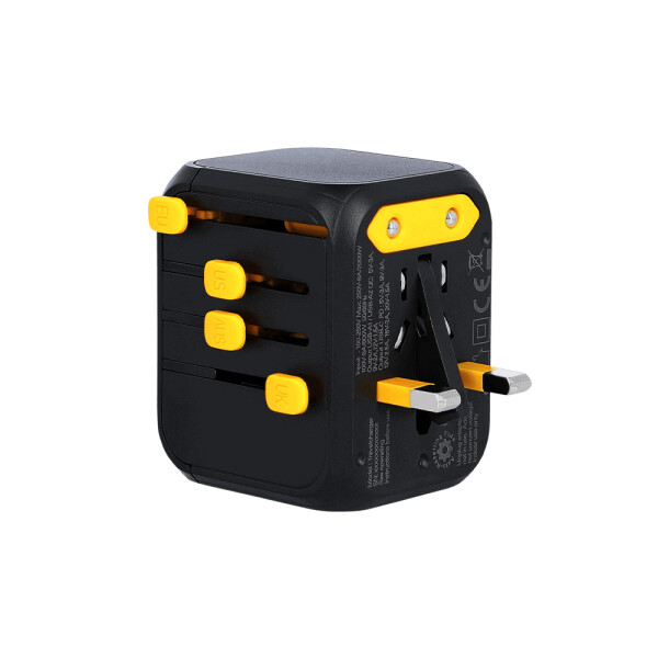 WAKAWAKA Travel Charger - fast charging - Afbeelding 6