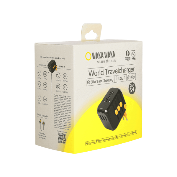 WAKAWAKA Travel Charger - fast charging - Afbeelding 7