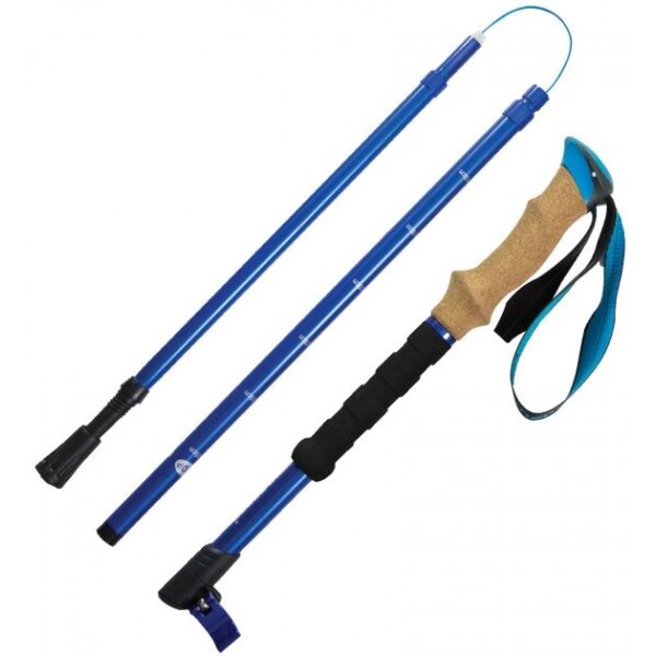 Highlander - TREK LITE - wandelstok - blauw - Afbeelding 2