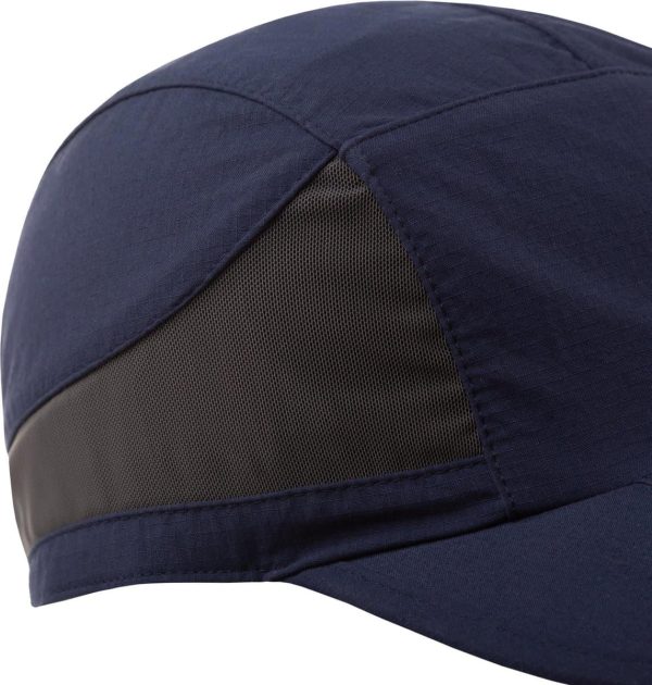 TREKMATES Flare cap - navy - Afbeelding 2