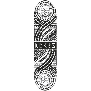 ROCES Tribal black concave 31"