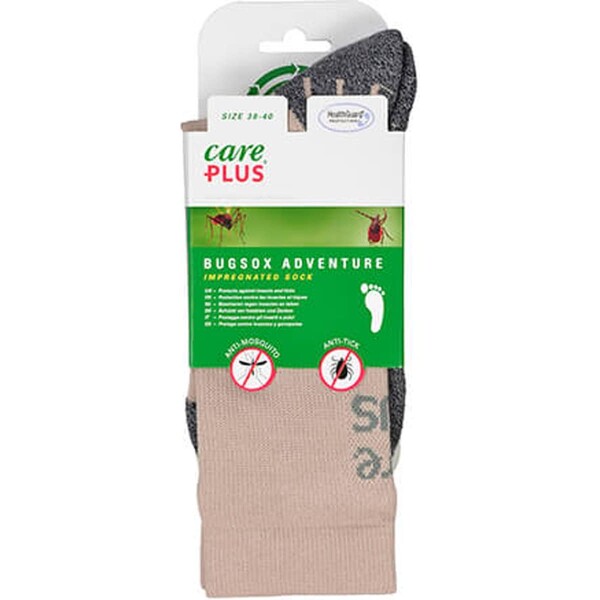 CARE PLUS Bugsox Adventure - Khaki - Afbeelding 2