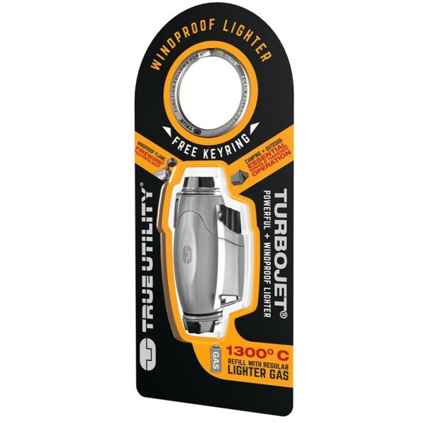 TRUE UTILITY Firewire Turbojet Aansteker - Afbeelding 3
