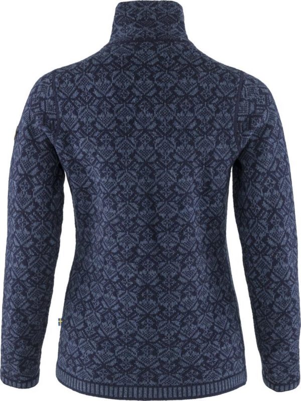 FJALLRAVEN Snow Gardigan w drk navy - Afbeelding 2