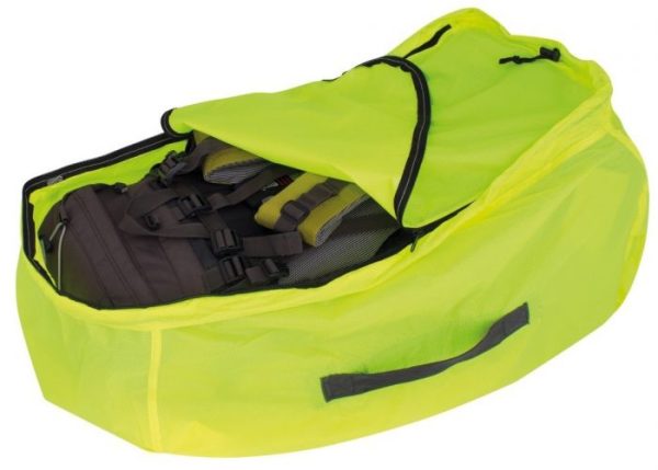 TRAVELSAFE Combipack cover L  fluor Azuur - Afbeelding 2