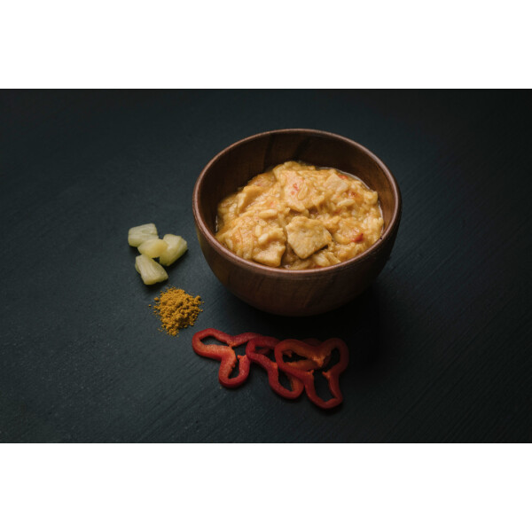 Drytech - Chicken Curry - vriesdroogmaaltijd 627kcal - Afbeelding 2