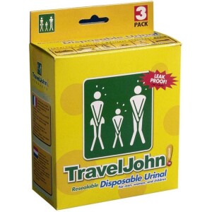 URINELLE Traveljohn - plaszakjes 3-pack