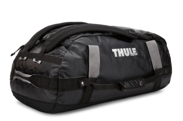 THULE Chasm 70L duffel  black - Afbeelding 2