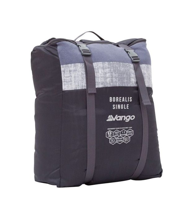 VANGO Borealis Single h.grey print - Afbeelding 2