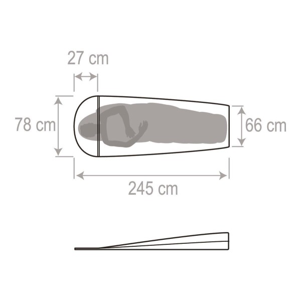 VAUDE - Biwak 1.2 bivybag - Afbeelding 2