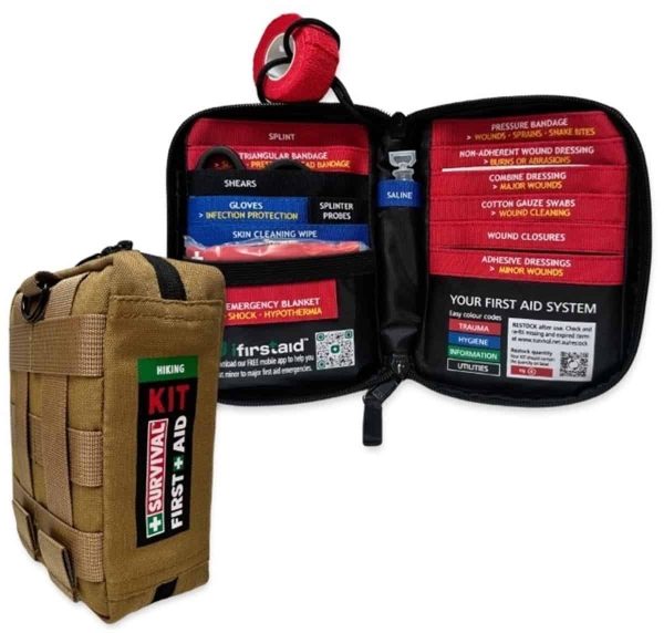 Survival Hiking First aid kit - Afbeelding 2