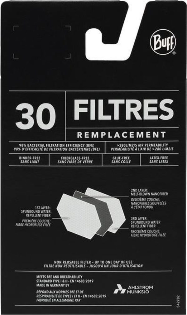 BUFF Refill Filter FM70 - 30pack - Afbeelding 2