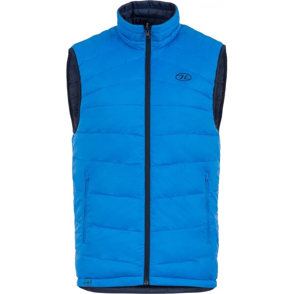 Highlander bodywarmer - Reversible - heren - navy-l.blue - Afbeelding 2