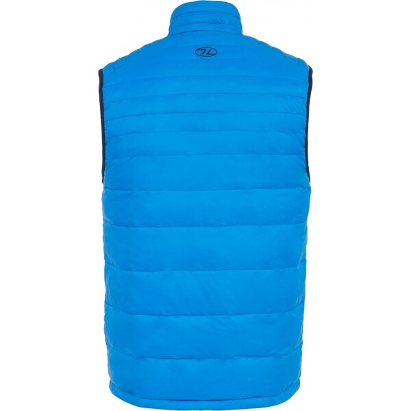 Highlander bodywarmer - Reversible - heren - navy-l.blue - Afbeelding 4