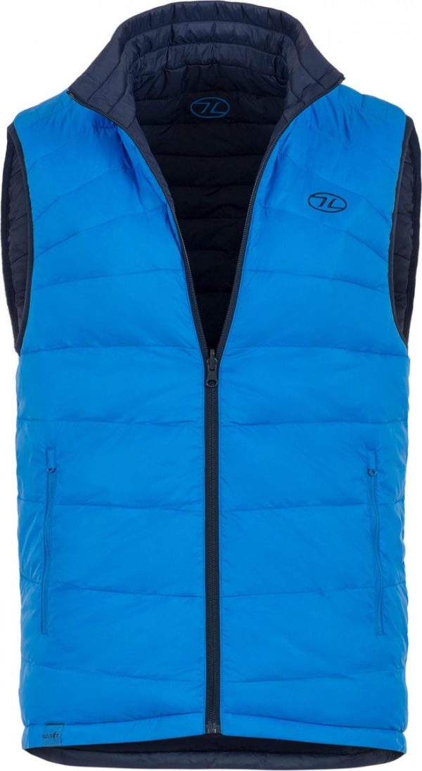 HIGHLANDER Revers. Gilet navy-lake blue - Afbeelding 3