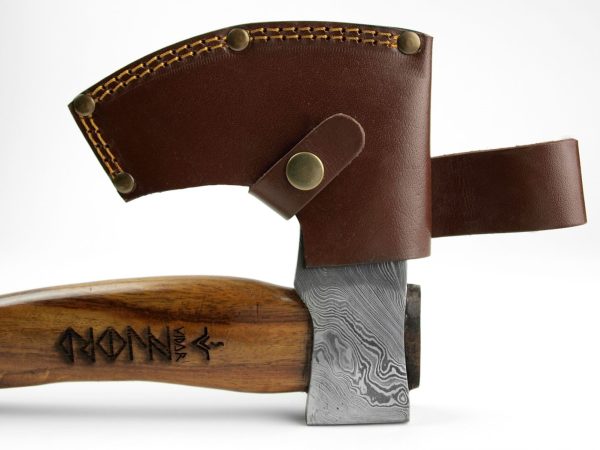 ADOLA Njord Vidar Damast-M bijl - Afbeelding 2