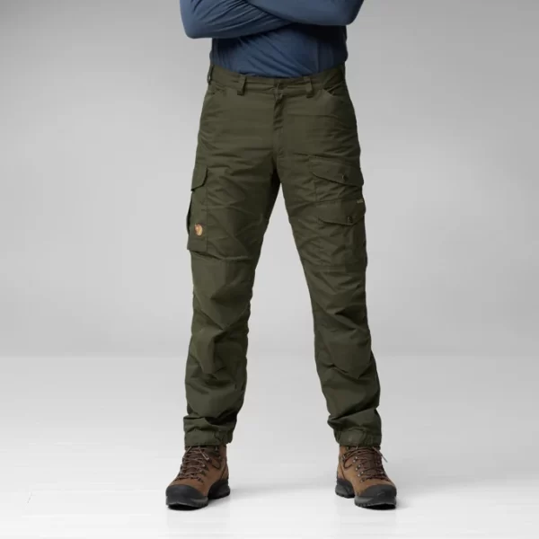 FJALLRAVEN Vidda pro trousers m black lng - Afbeelding 3