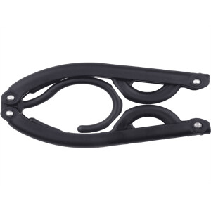 RUBYTEC Foldable Kleerhangers Zwart