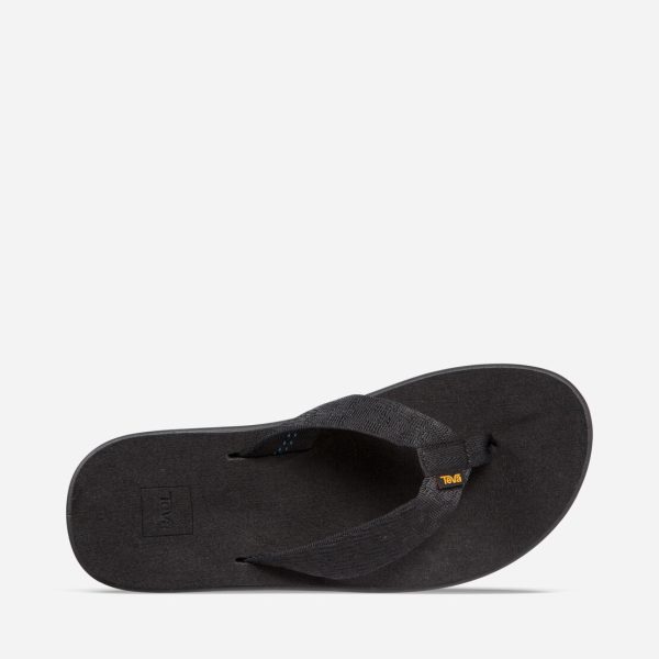 TEVA M Voya Flip brick black - Afbeelding 2