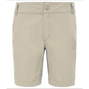 The North Face W Exploration Short - dames - Dune Beige
