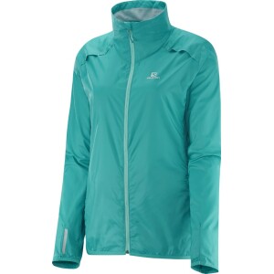 SALOMON aigle jkt wmn teal blue f