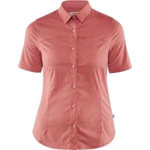 FJALLRAVEN High coast stretch shirt ss W