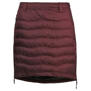 SKHOOP short down skirt  beet red
