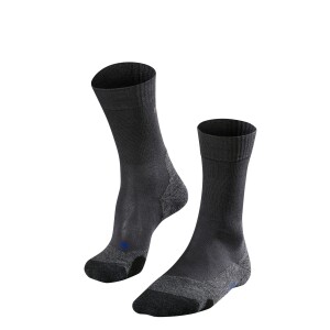 Falke wandelsok - TK2 cool - heren | asphalt grey | 16138 3180