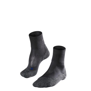 Falke wandelsok - TK2 Short Cool - heren - zwart - 16154 3010