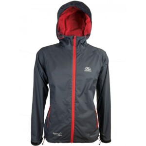 HIGHLANDER Stow & Go packaway jkt charcoa