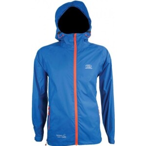 HIGHLANDER Stow & Go packaway jacket blue