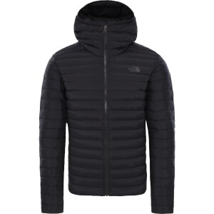 THE NORTH FACE M Stretch down hoodie tnf blck