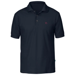 Fjällräven Crowley Pique Shirt M | Blue Black