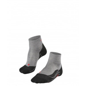 FALKE ESS TK5 Short wmn l grijs