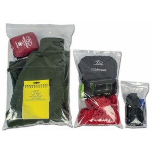 HIGHLANDER Self Sealing Bags