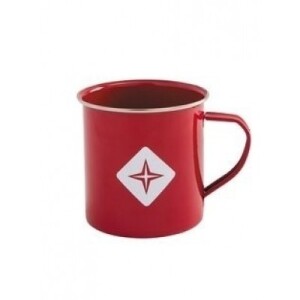 BAREBONES barebones mug xxl red gemaille